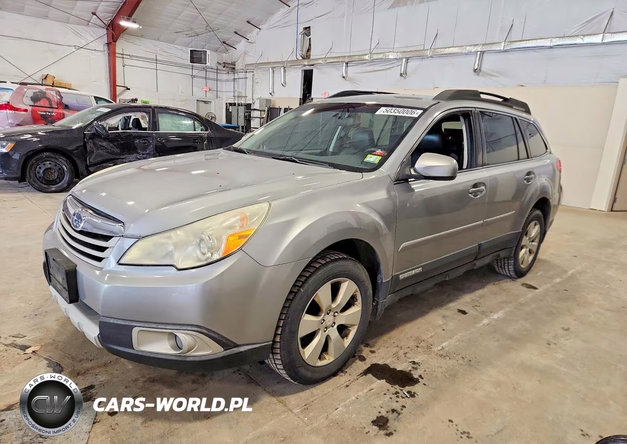 2011 Subaru Outback 2.5I Limited