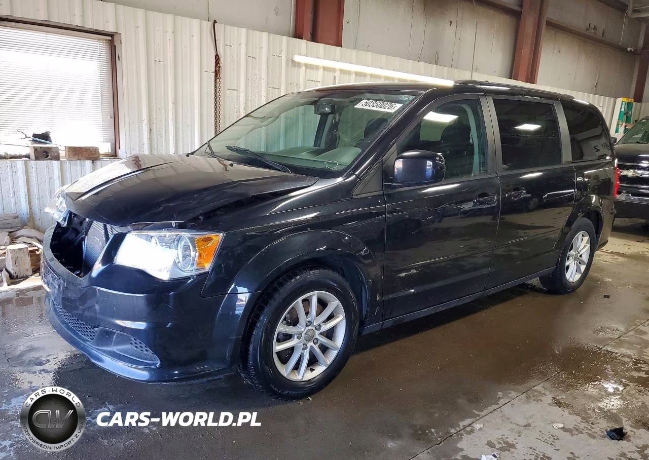 2016 Dodge Grand Caravan Sxt