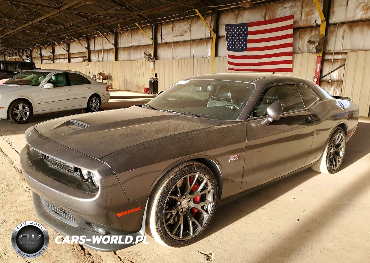 2016 Dodge Challenger Srt 392