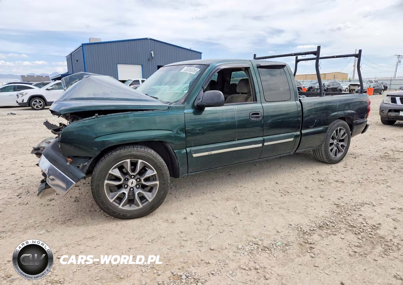 2005 Chevrolet Silverado C1500