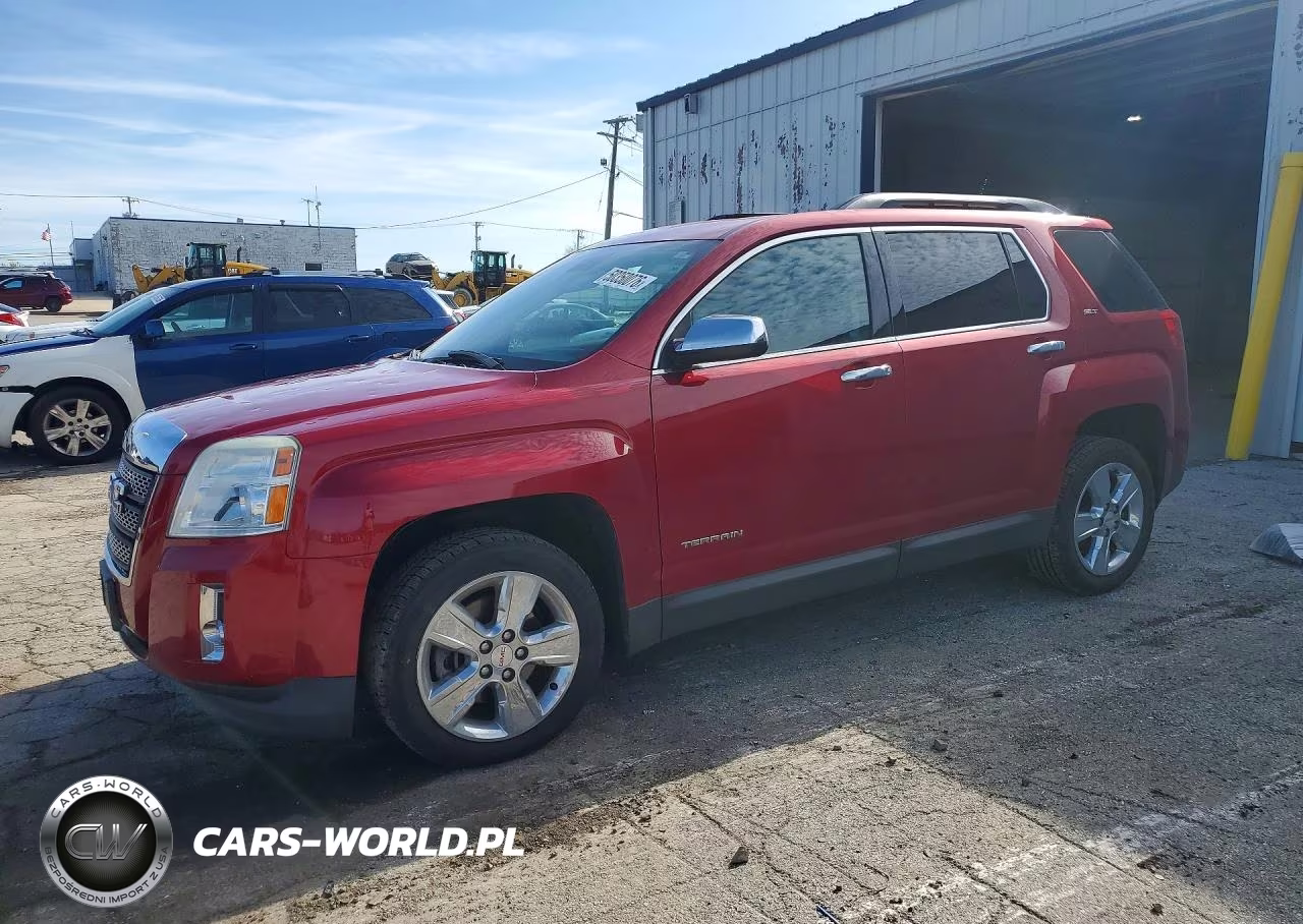 2015 GMC Terrain Slt