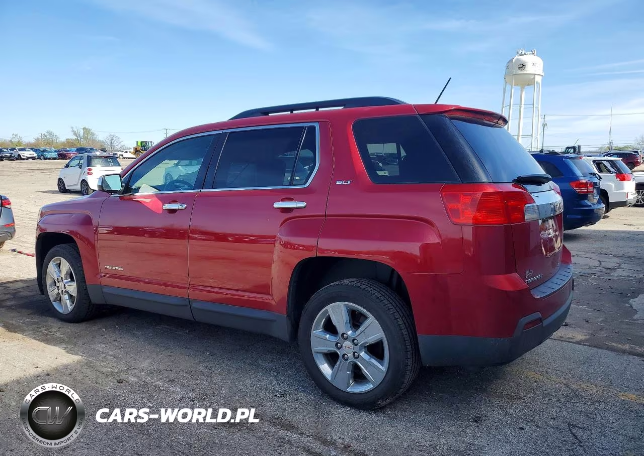 2015 GMC Terrain Slt VIN:2GKALSEK7F6346553 - 2