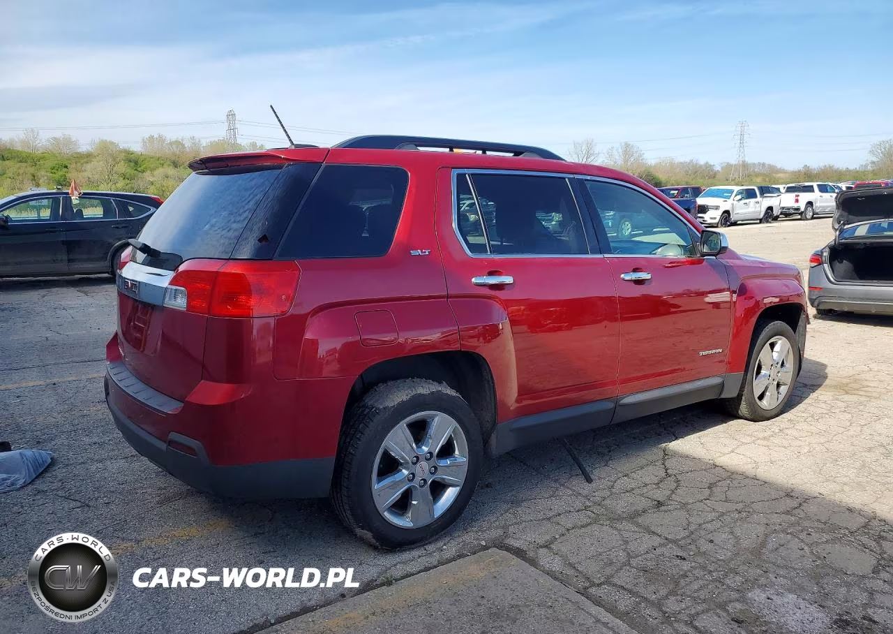 2015 GMC Terrain Slt VIN:2GKALSEK7F6346553 - 3