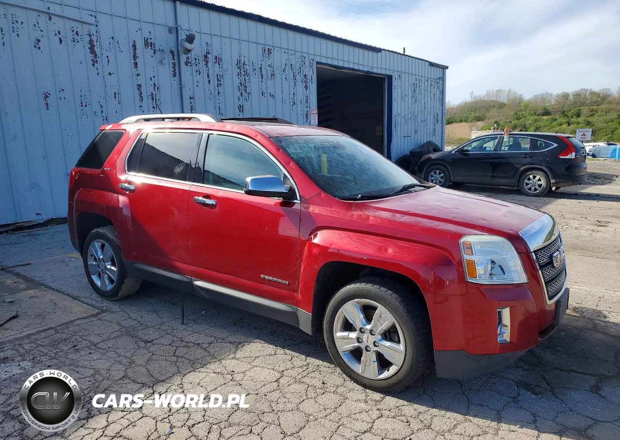 2015 GMC Terrain Slt VIN:2GKALSEK7F6346553 - 4