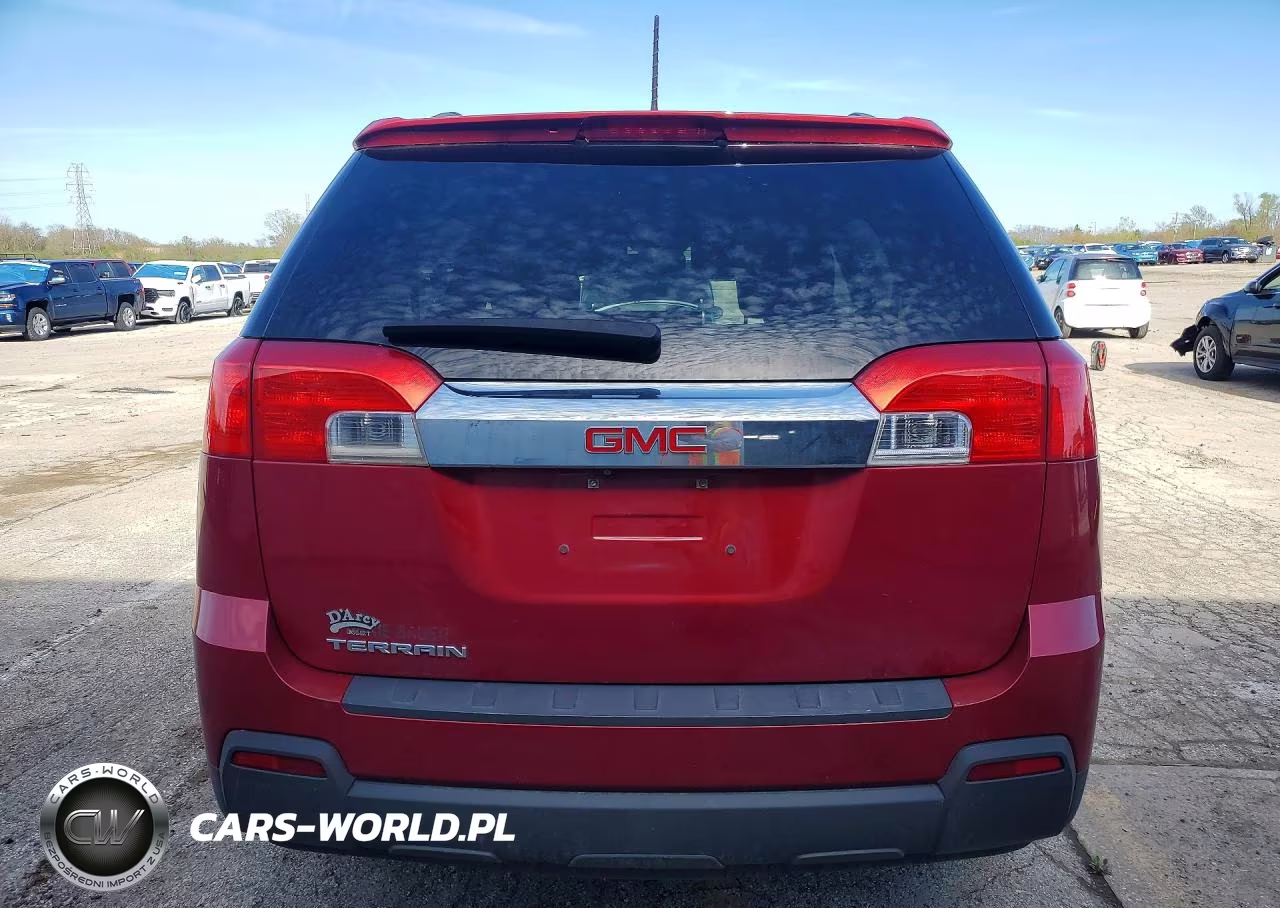 2015 GMC Terrain Slt VIN:2GKALSEK7F6346553 - 6