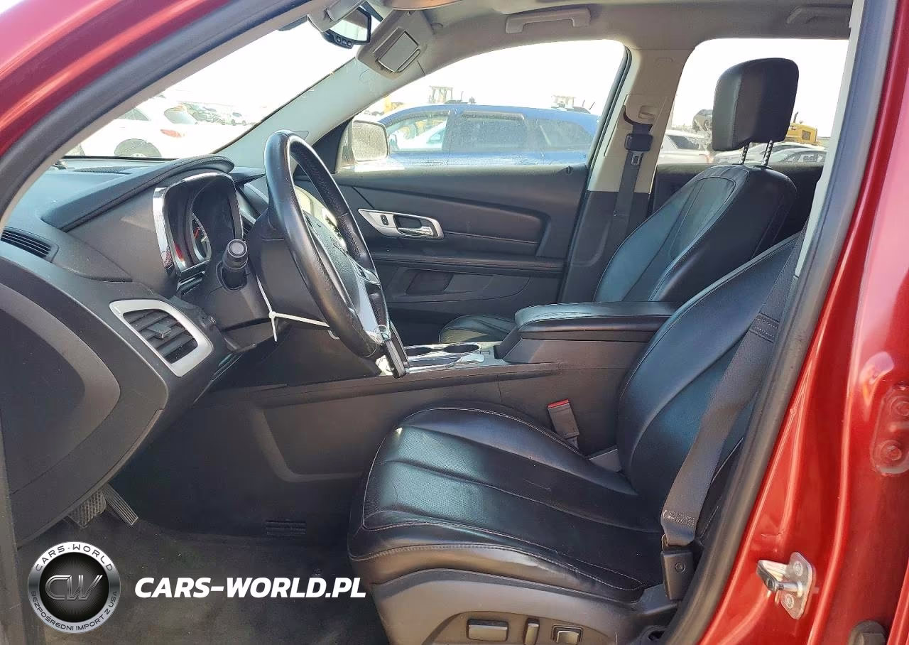 2015 GMC Terrain Slt VIN:2GKALSEK7F6346553 - 7