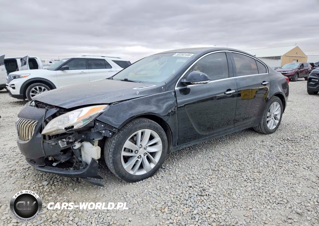 2014 Buick Regal Premium