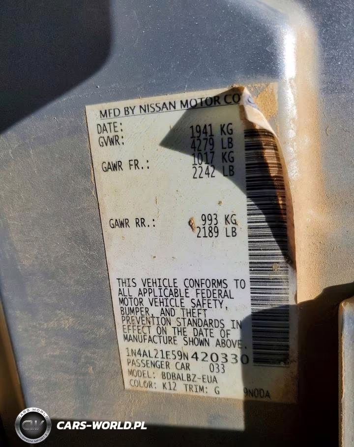 2009 Nissan Altima 2.5 VIN:1N4AL21E59N420330 - 13