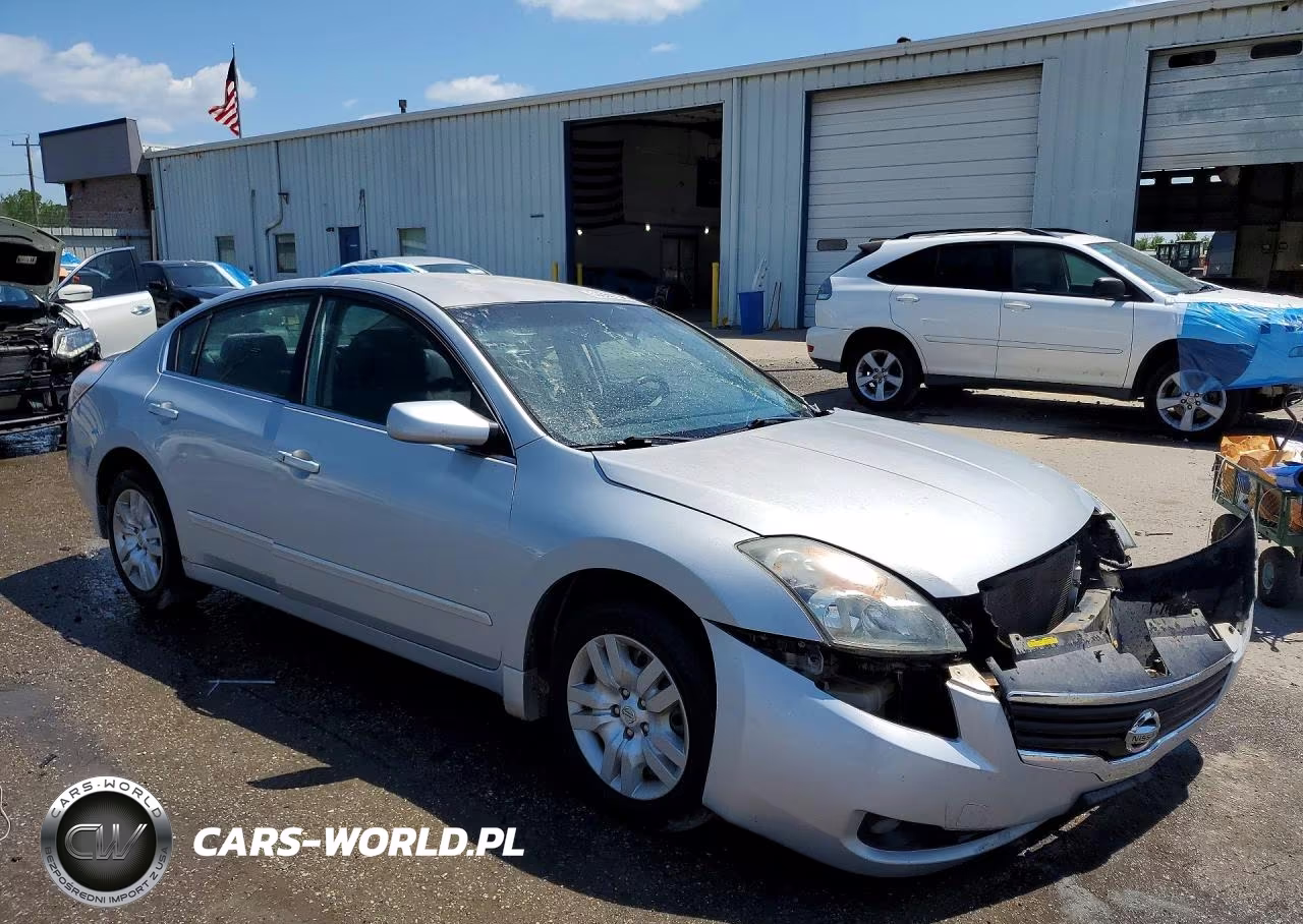 2009 Nissan Altima 2.5 VIN:1N4AL21E59N420330 - 4