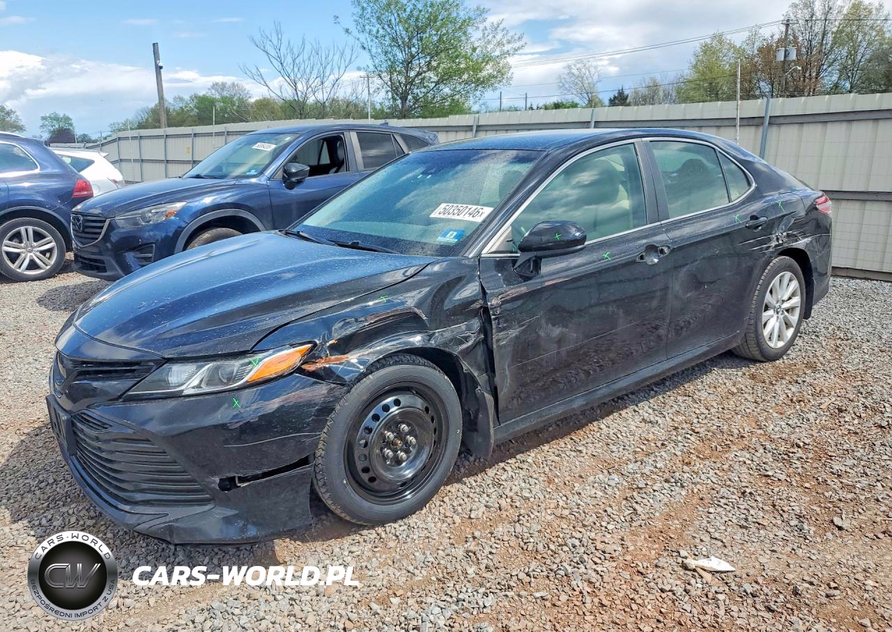 2018 Toyota Camry Le