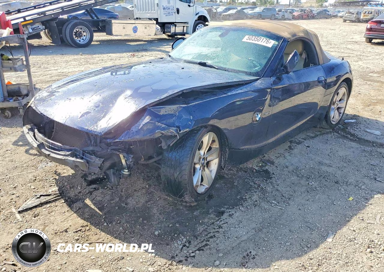 2007 BMW Z4 3.0