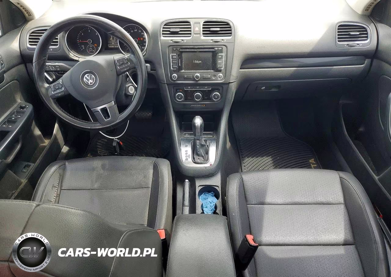 2013 Volkswagen Jetta Tdi VIN:3VWPL7AJ4DM631162 - 8