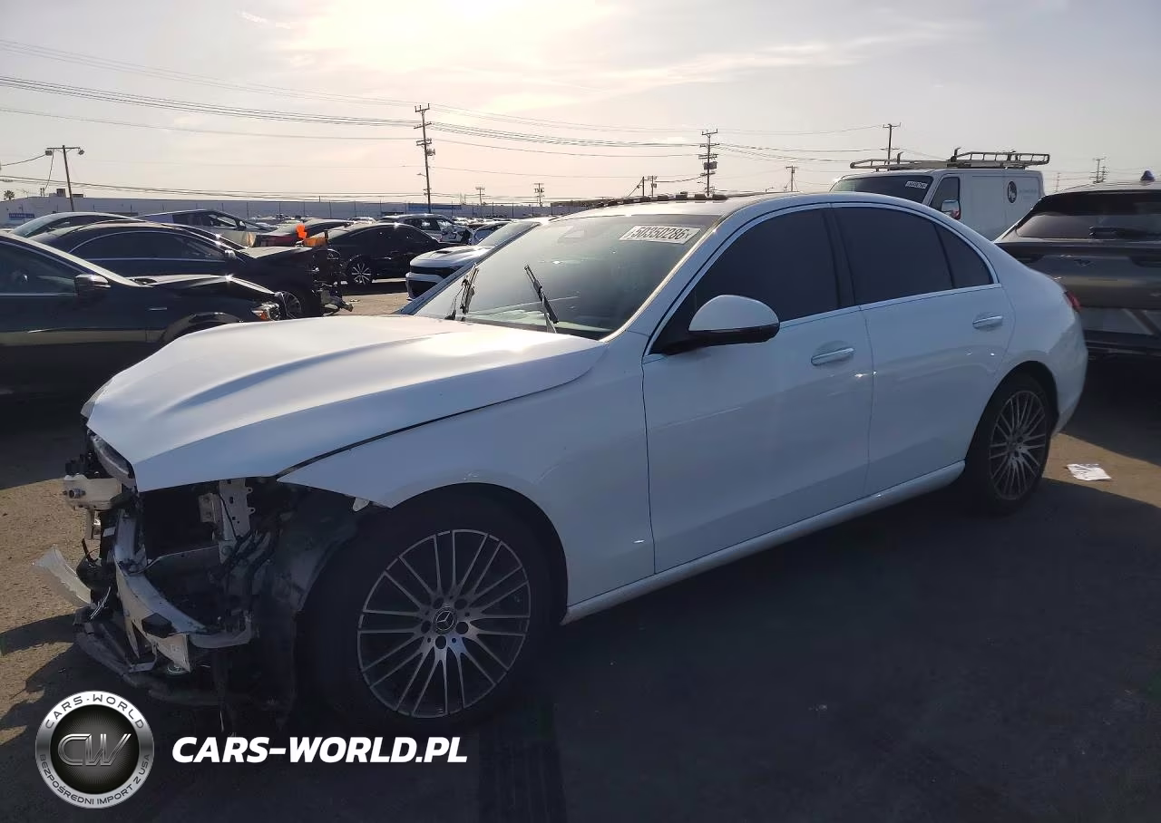 2025 Mercedes-Benz C 300 4Matic