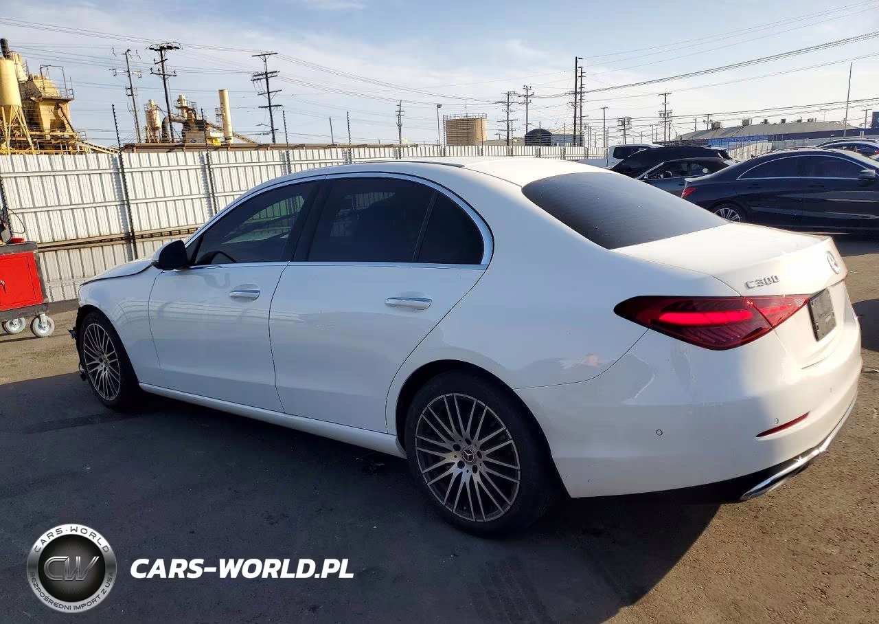 2025 Mercedes-Benz C 300 4Matic VIN:W1KAF4HB2SR270089 - 2