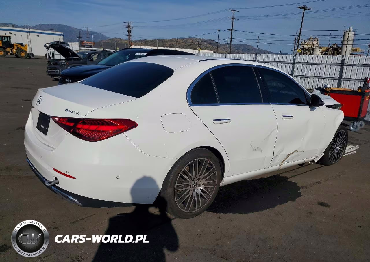 2025 Mercedes-Benz C 300 4Matic VIN:W1KAF4HB2SR270089 - 3