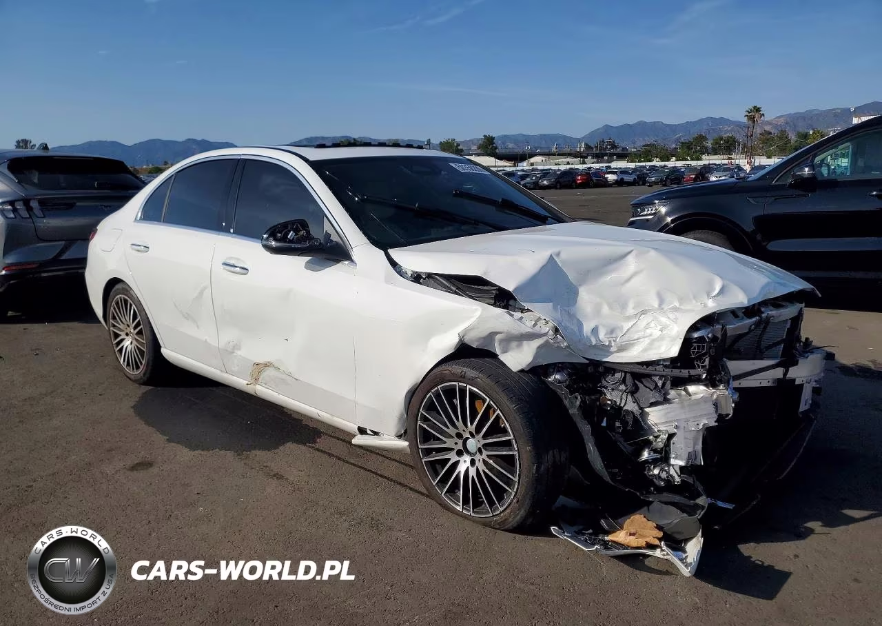 2025 Mercedes-Benz C 300 4Matic VIN:W1KAF4HB2SR270089 - 4