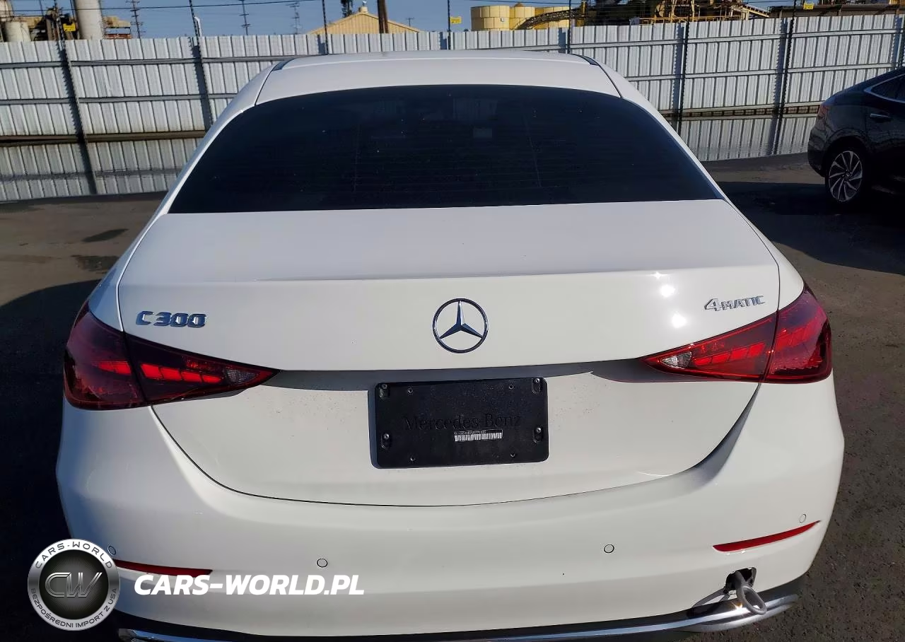 2025 Mercedes-Benz C 300 4Matic VIN:W1KAF4HB2SR270089 - 6