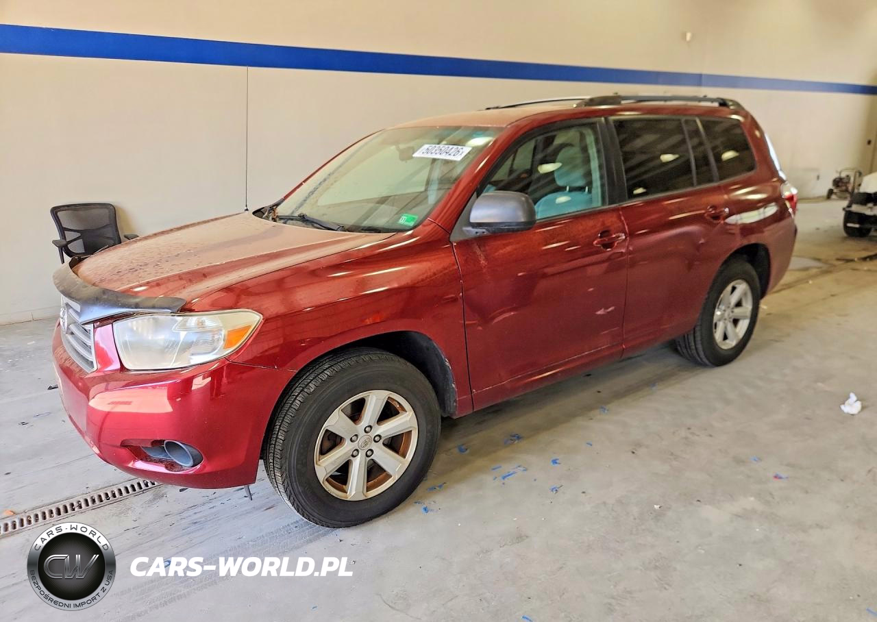 2010 Toyota Highlander Base
