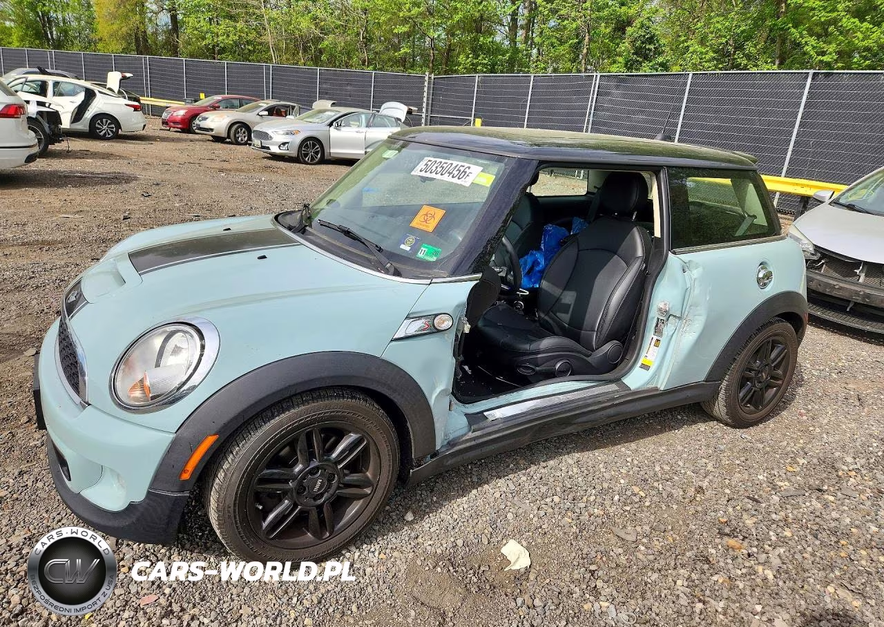 2013 Mini Cooper S