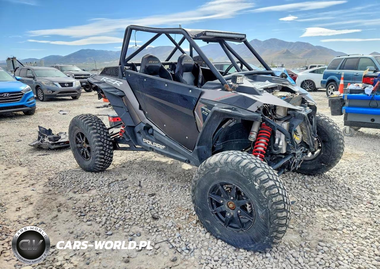 2019 Polaris Rzr Utility Vehicle