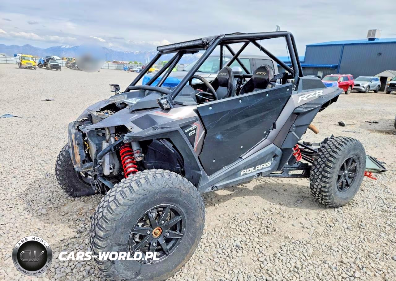 2019 Polaris Rzr Utility Vehicle VIN:3NSVEE925KF781190 - 2