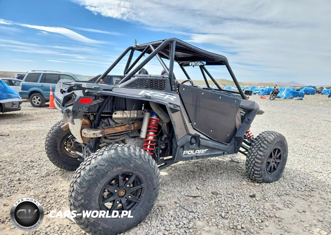 2019 Polaris Rzr Utility Vehicle VIN:3NSVEE925KF781190 - 4