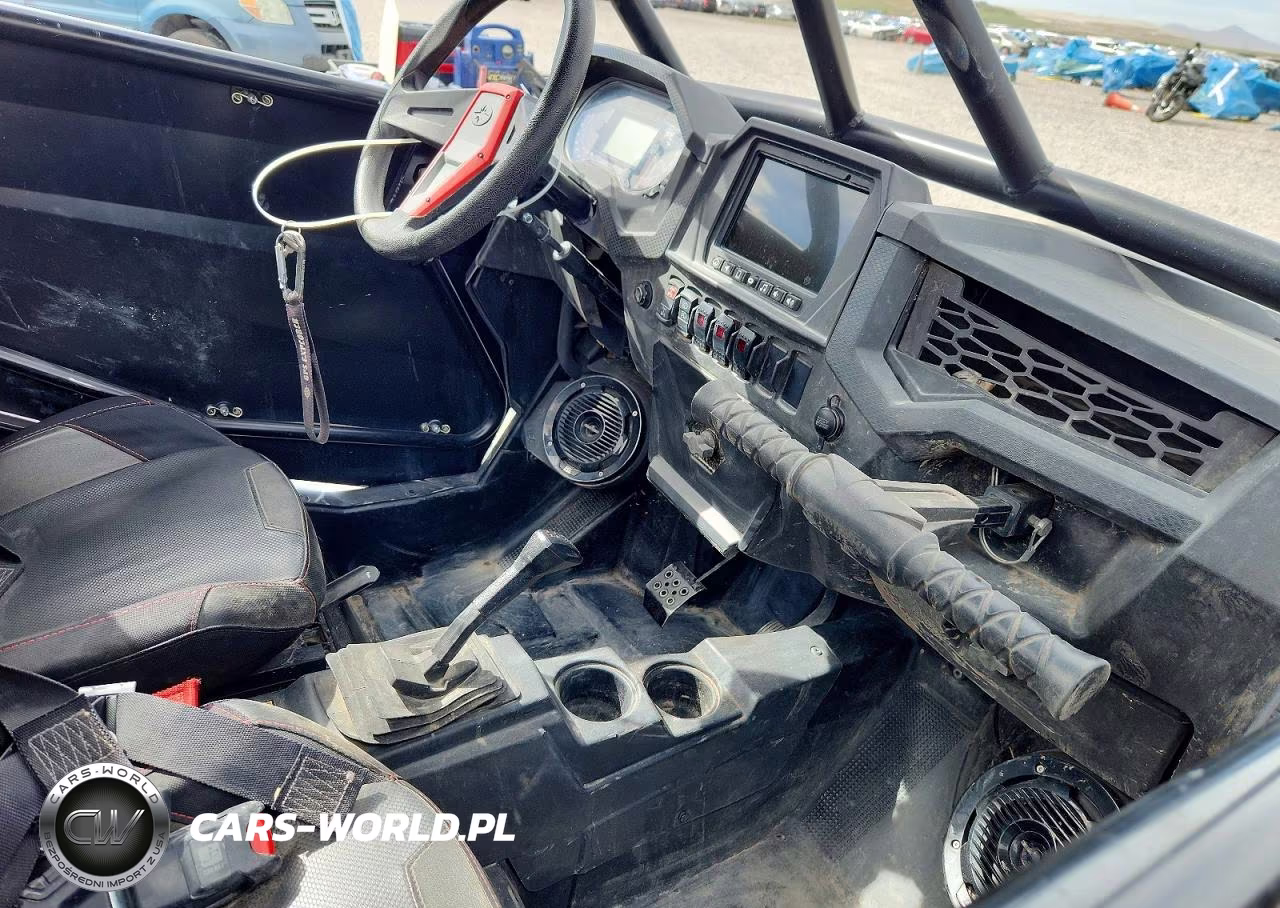 2019 Polaris Rzr Utility Vehicle VIN:3NSVEE925KF781190 - 5