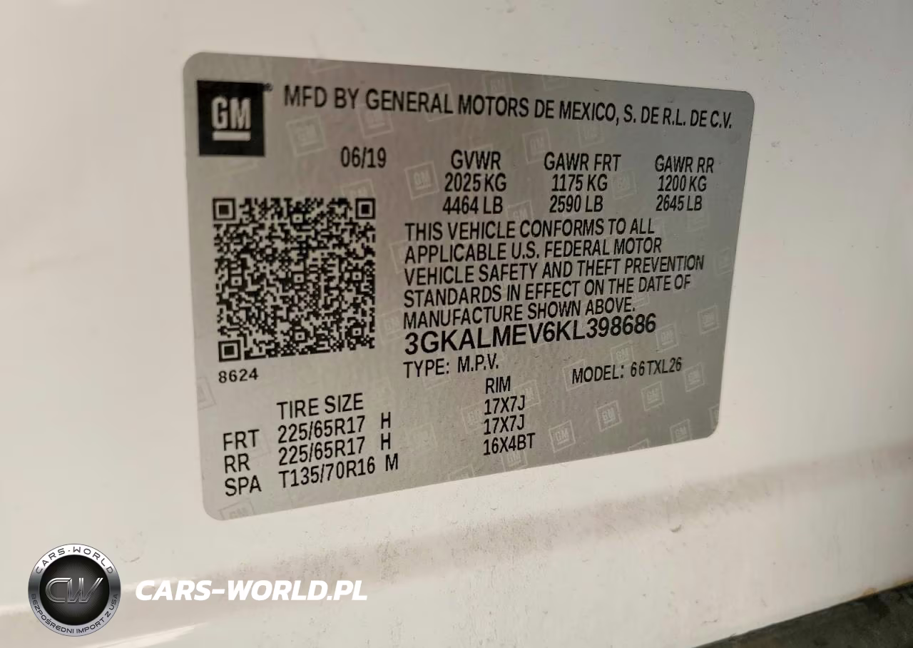 2019 GMC Terrain Sle VIN:3GKALMEV6KL398686 - 13
