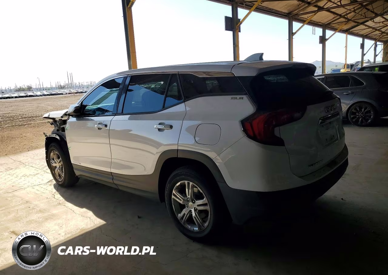 2019 GMC Terrain Sle VIN:3GKALMEV6KL398686 - 2