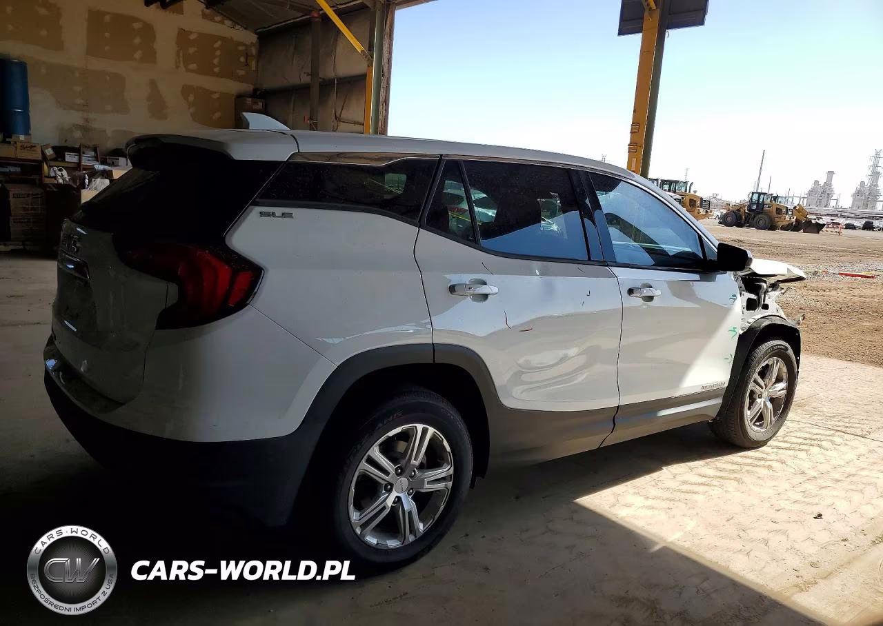 2019 GMC Terrain Sle VIN:3GKALMEV6KL398686 - 3