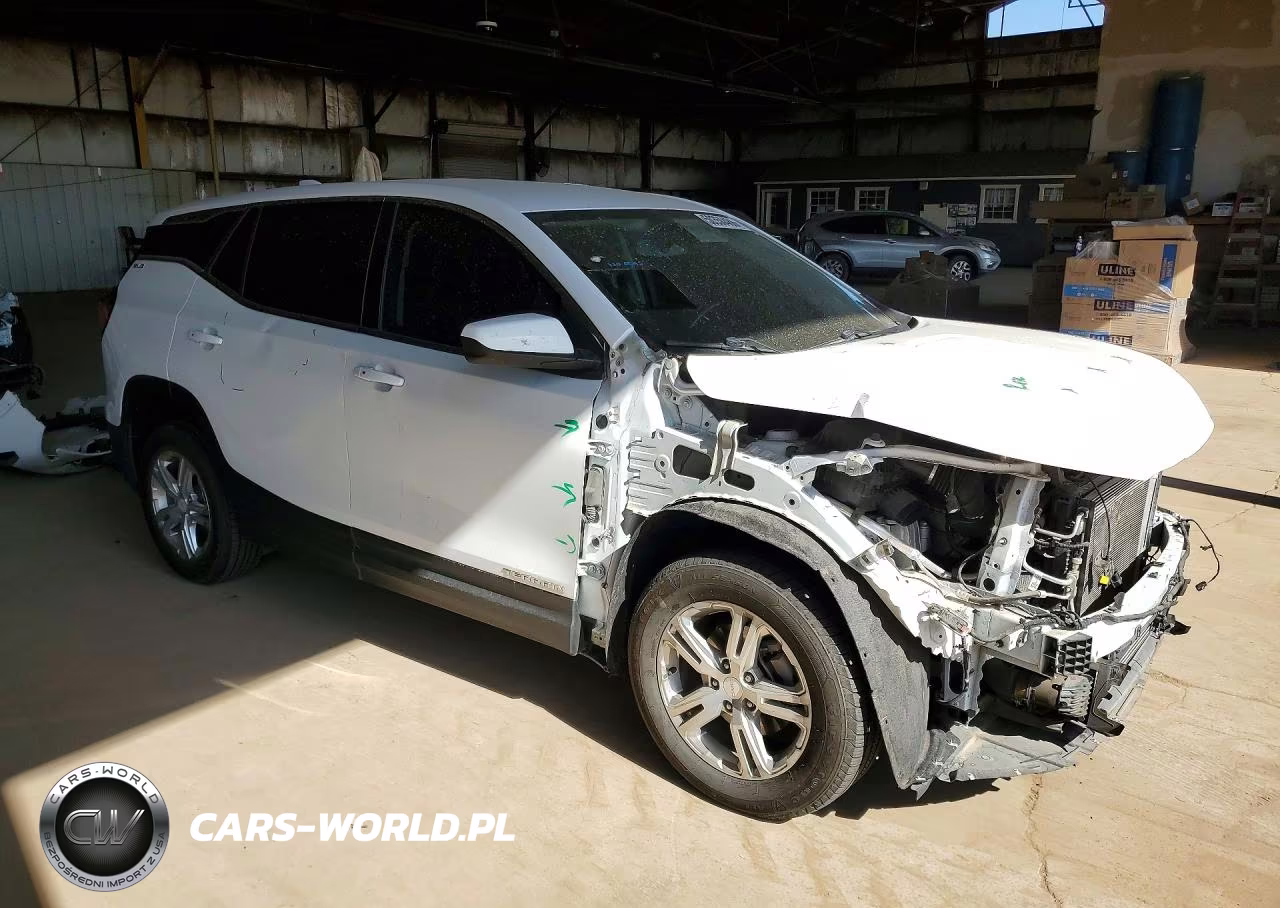2019 GMC Terrain Sle VIN:3GKALMEV6KL398686 - 4