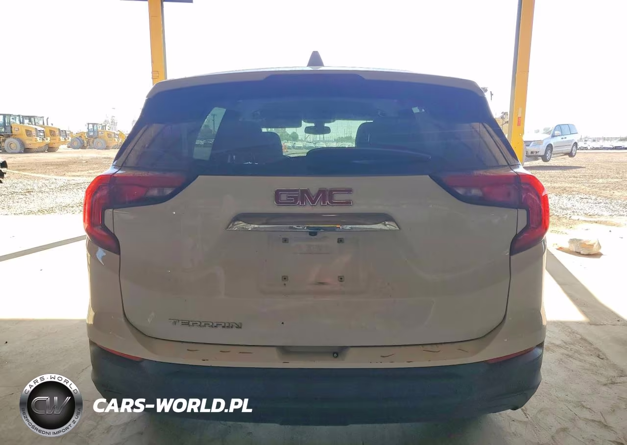 2019 GMC Terrain Sle VIN:3GKALMEV6KL398686 - 6