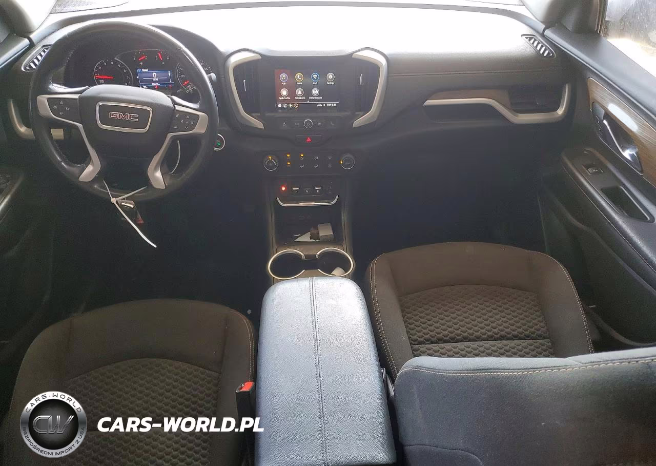 2019 GMC Terrain Sle VIN:3GKALMEV6KL398686 - 8