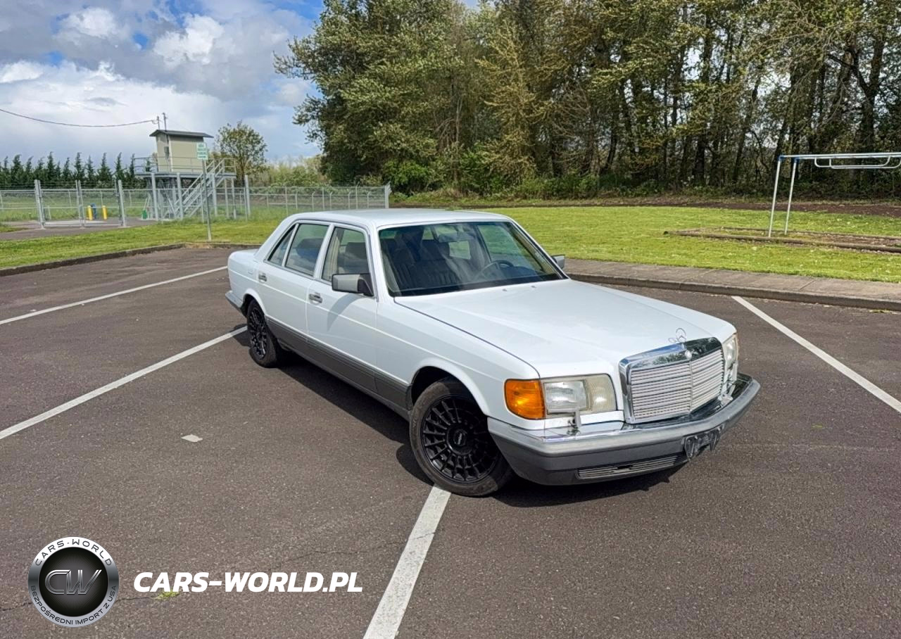 1988 Mercedes-Benz 300Sel