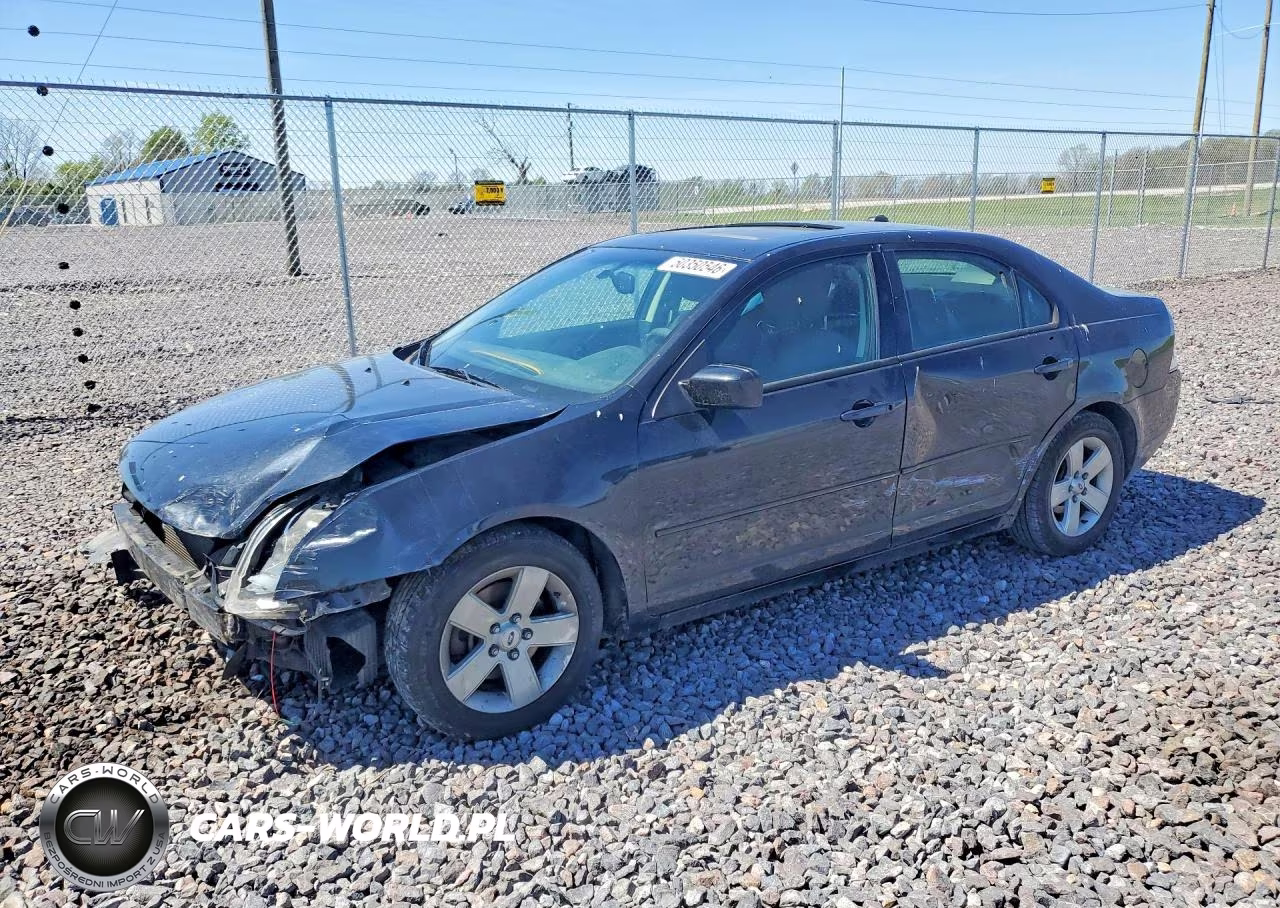 2009 Ford Fusion Se