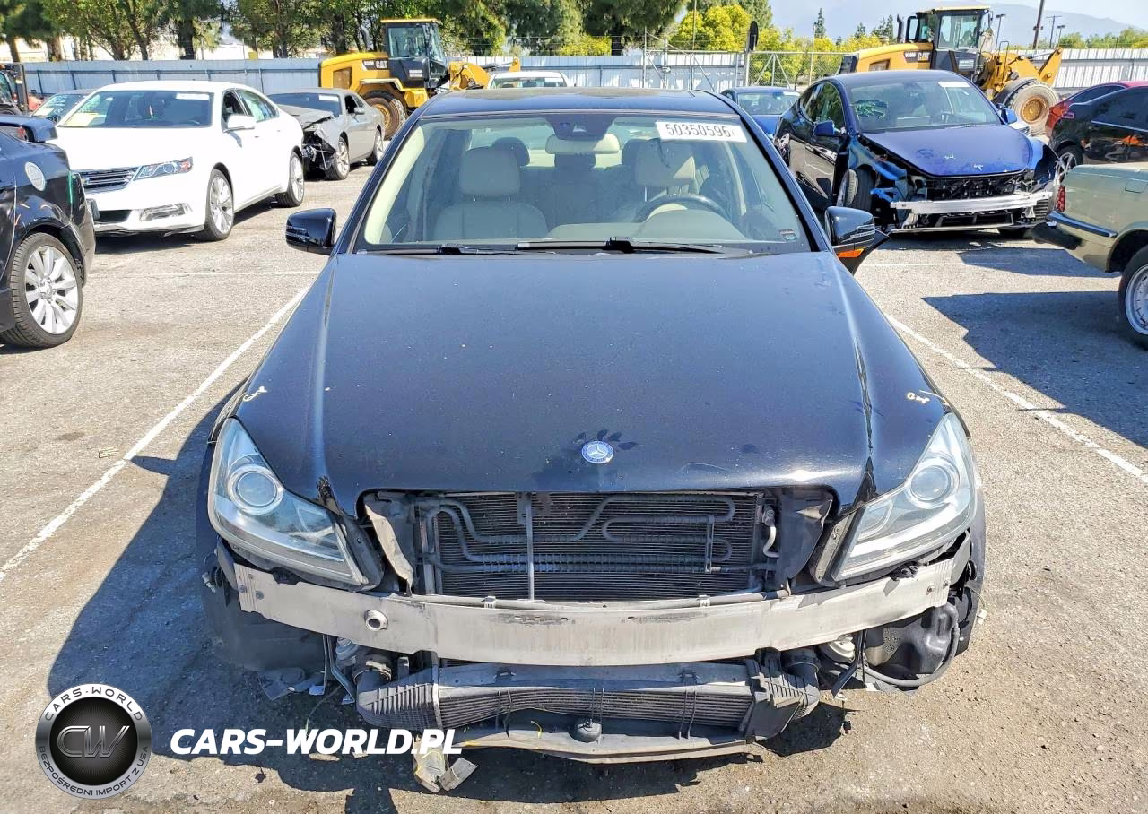 2013 Mercedes-Benz C 250 VIN:WDDGF4HB3DR294009 - 5
