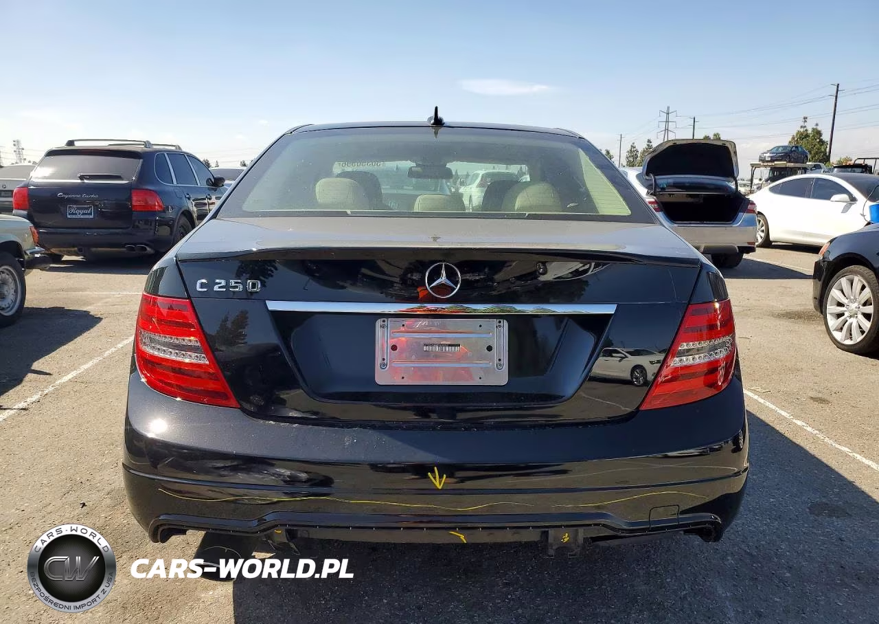 2013 Mercedes-Benz C 250 VIN:WDDGF4HB3DR294009 - 6