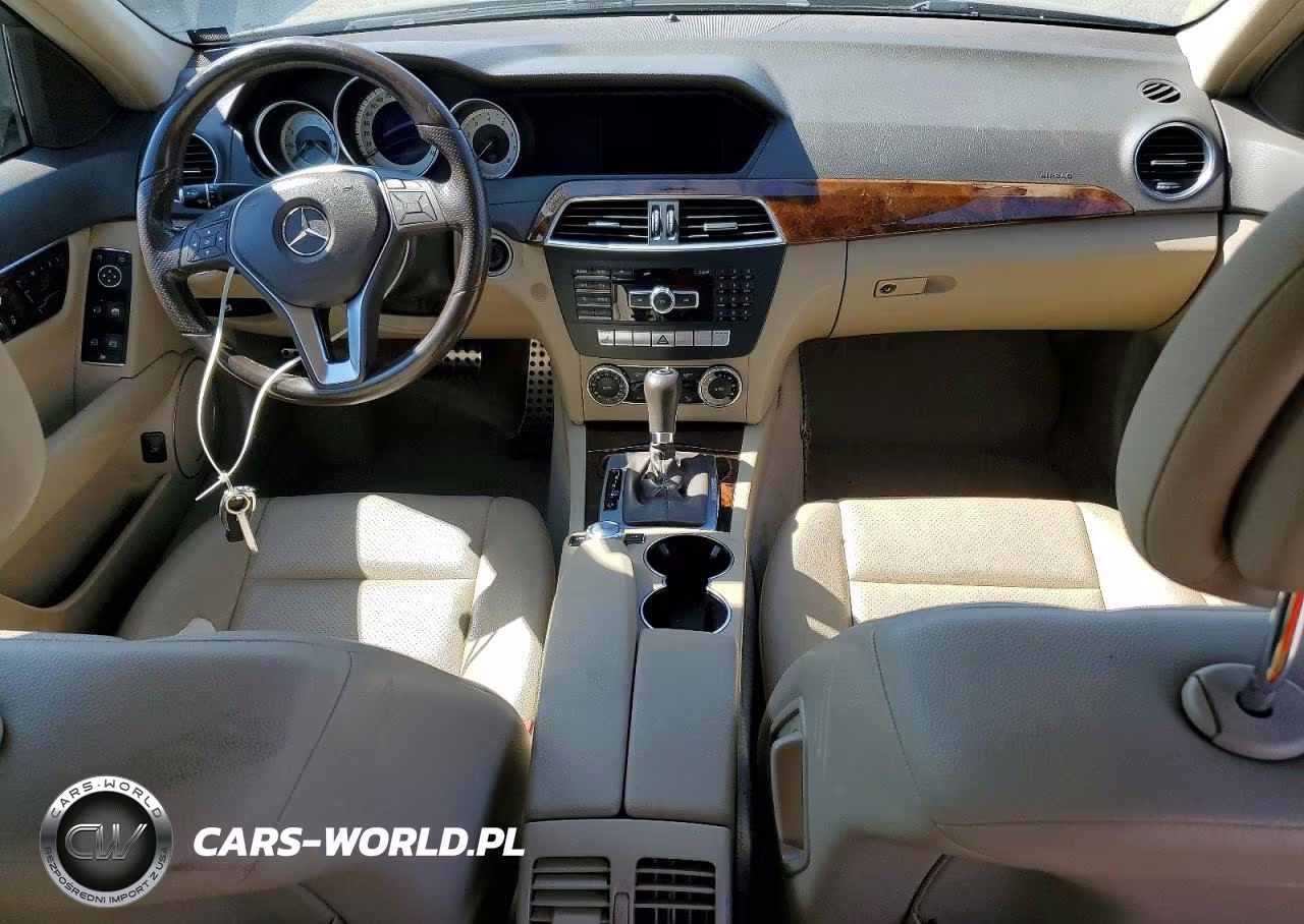 2013 Mercedes-Benz C 250 VIN:WDDGF4HB3DR294009 - 8
