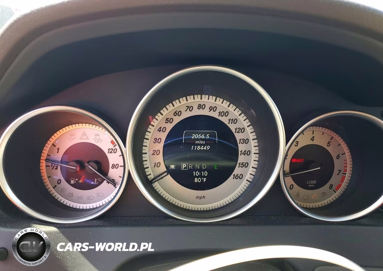 2013 Mercedes-Benz C 250 VIN:WDDGF4HB3DR294009 - 9
