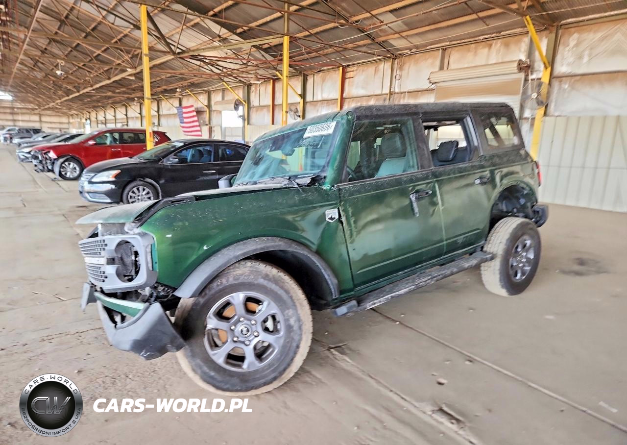 2024 Ford Bronco Big Bend