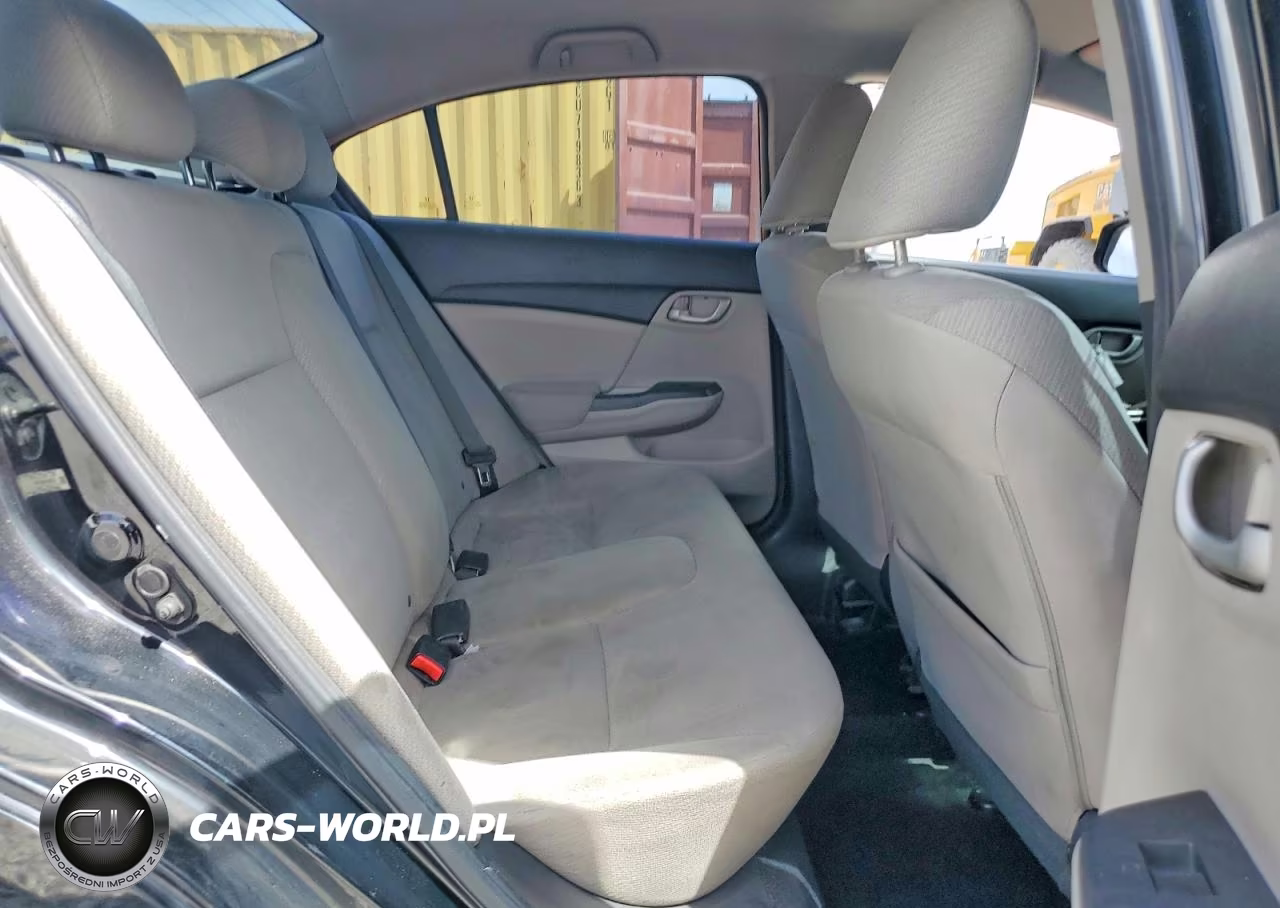 2013 Honda Civic VIN:2HGFB2F5XDH601678 - 10