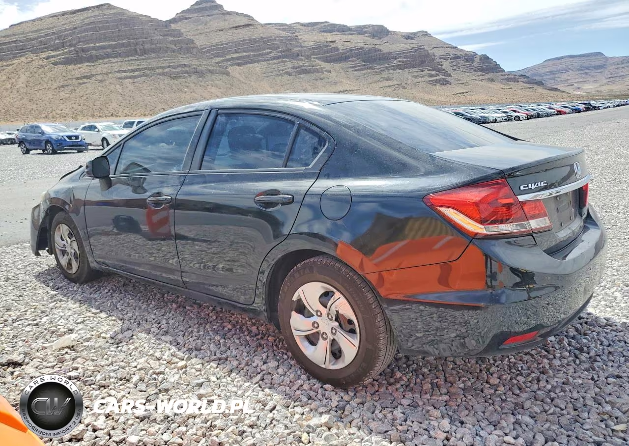2013 Honda Civic VIN:2HGFB2F5XDH601678 - 2