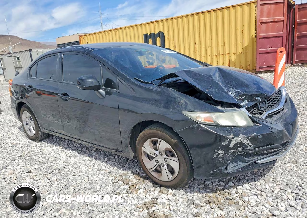 2013 Honda Civic VIN:2HGFB2F5XDH601678 - 4