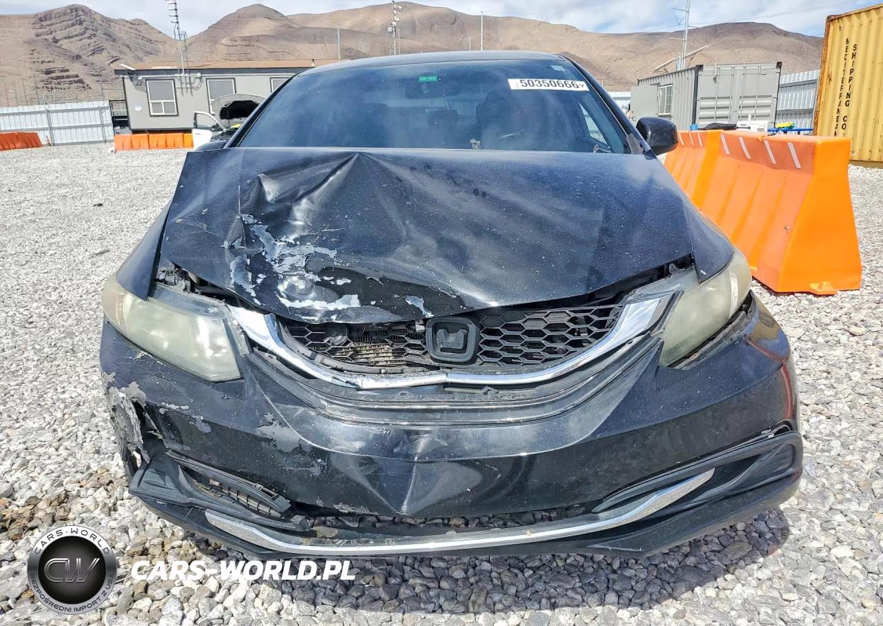 2013 Honda Civic VIN:2HGFB2F5XDH601678 - 5