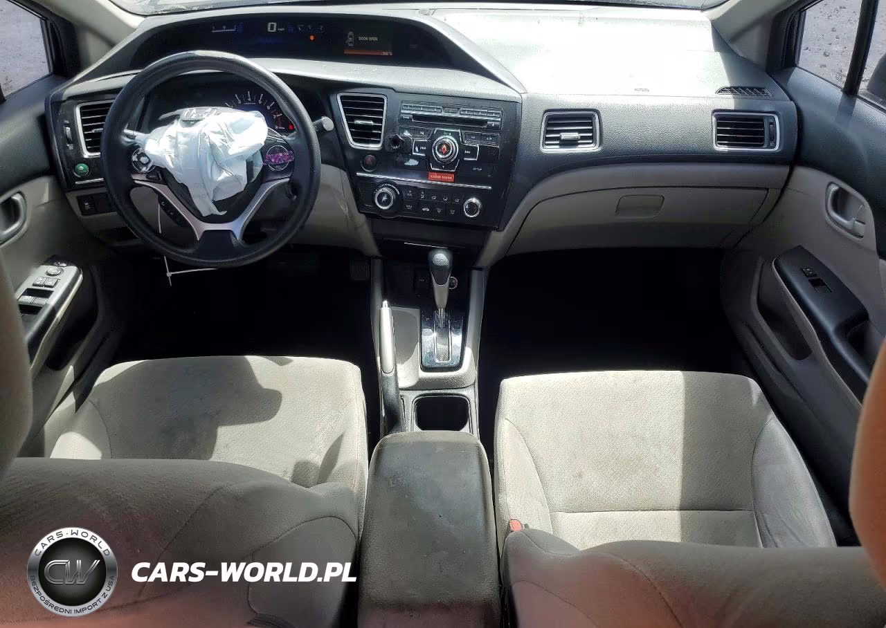 2013 Honda Civic VIN:2HGFB2F5XDH601678 - 8