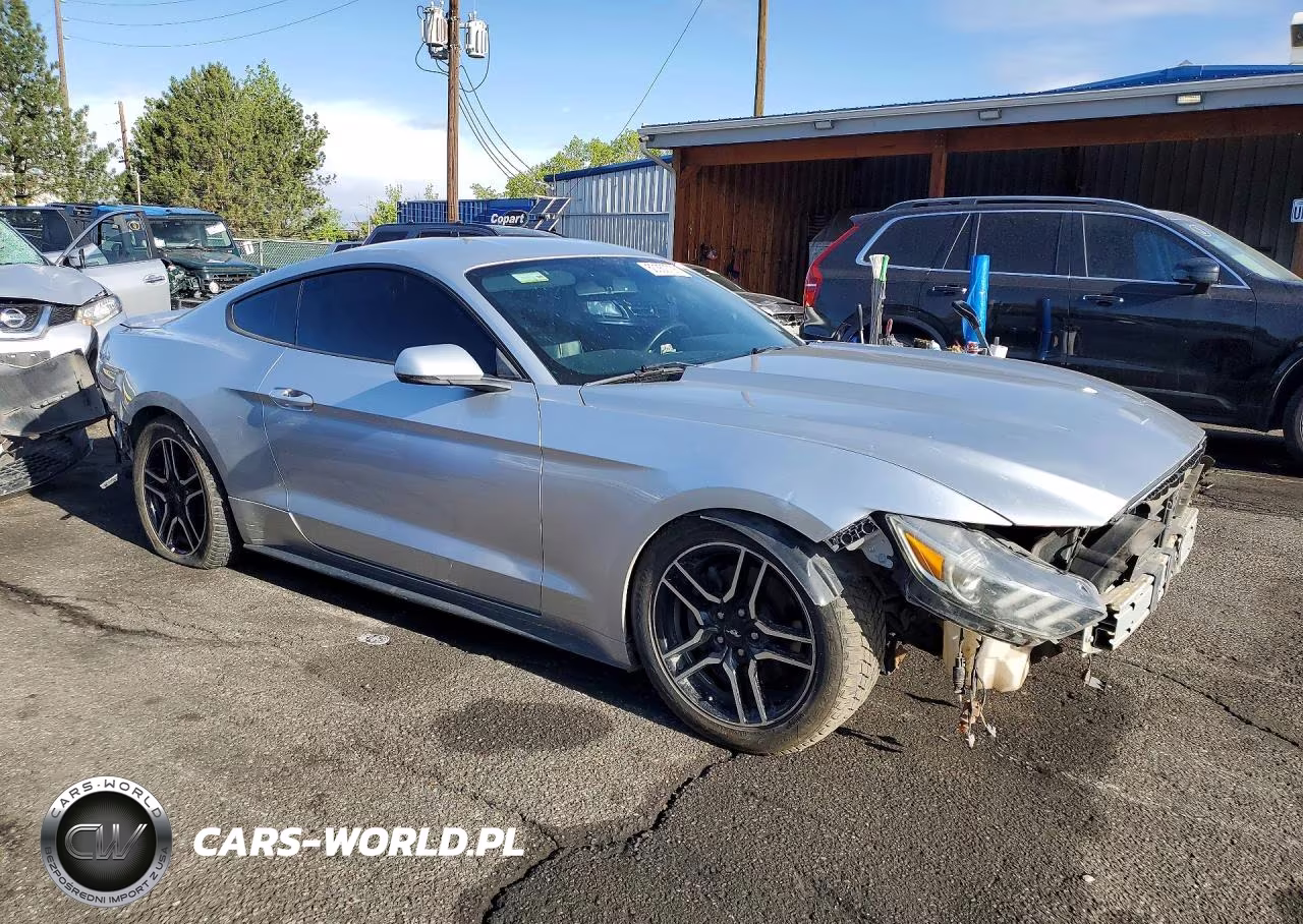 2017 Ford Mustang VIN:1FA6P8TH9H5205374 - 4