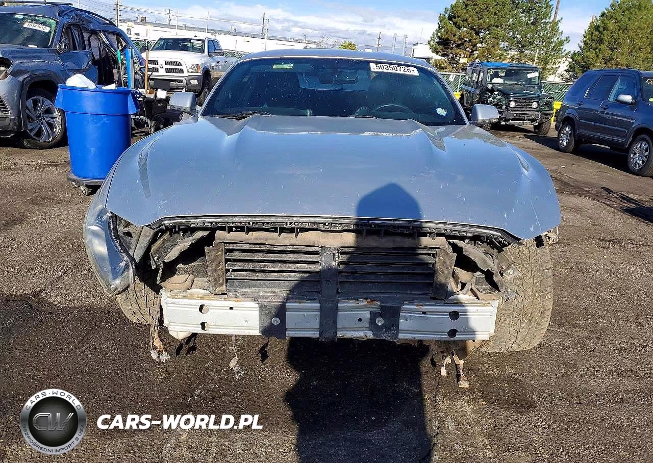 2017 Ford Mustang VIN:1FA6P8TH9H5205374 - 5
