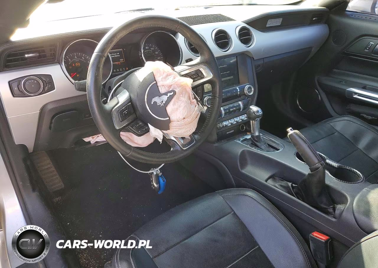 2017 Ford Mustang VIN:1FA6P8TH9H5205374 - 8