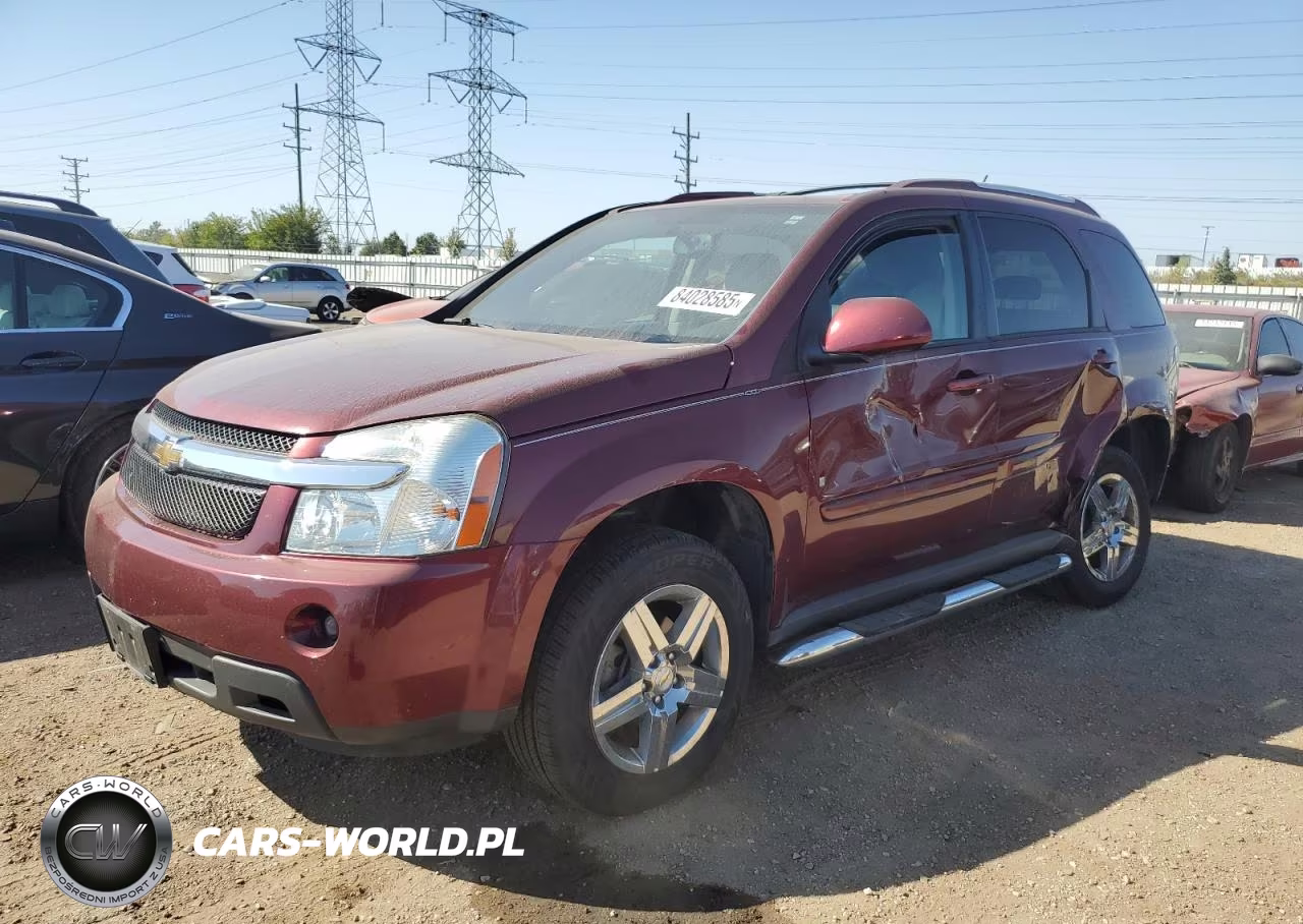 2008 Chevrolet Equinox Lt