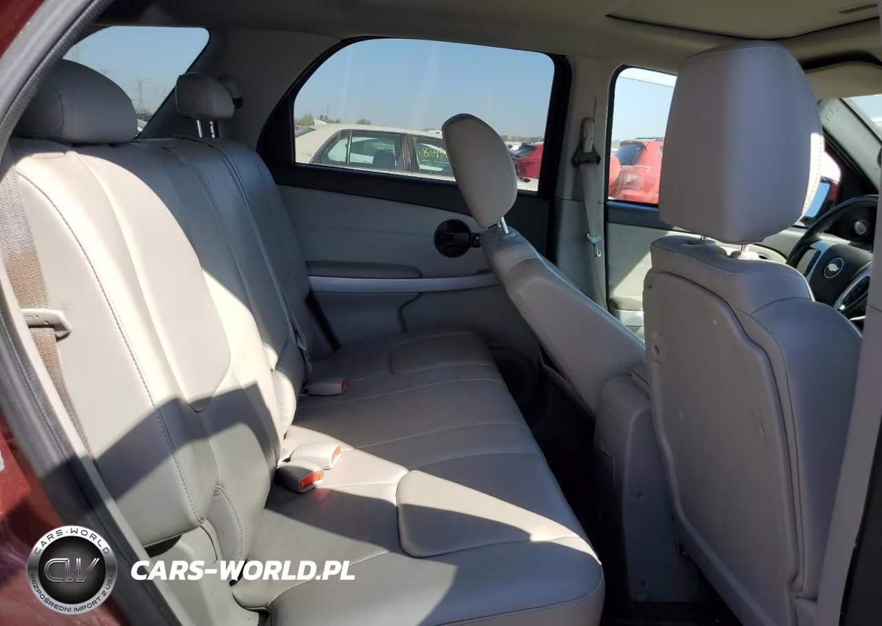 2008 Chevrolet Equinox Lt VIN:2CNDL53F786289494 - 10